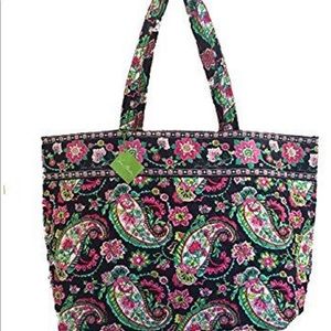 NWT Vera Bradley, Petal Paisley Grand Tote